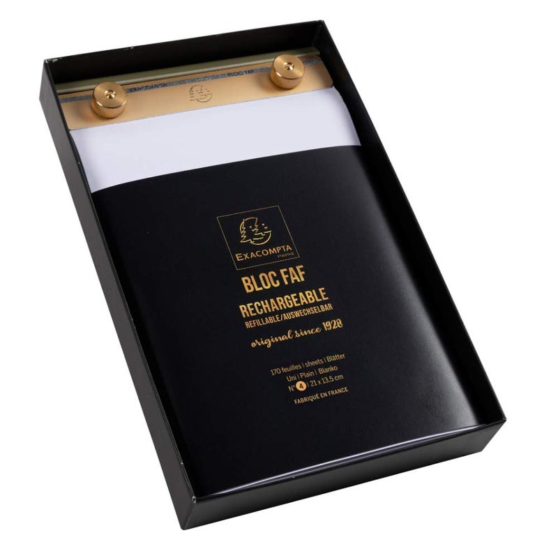 Exacompta Desk Pad, No.4 21x13.5cm - Plain - Image 2